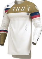 Thor Sportmode League Jersey - White/Copper