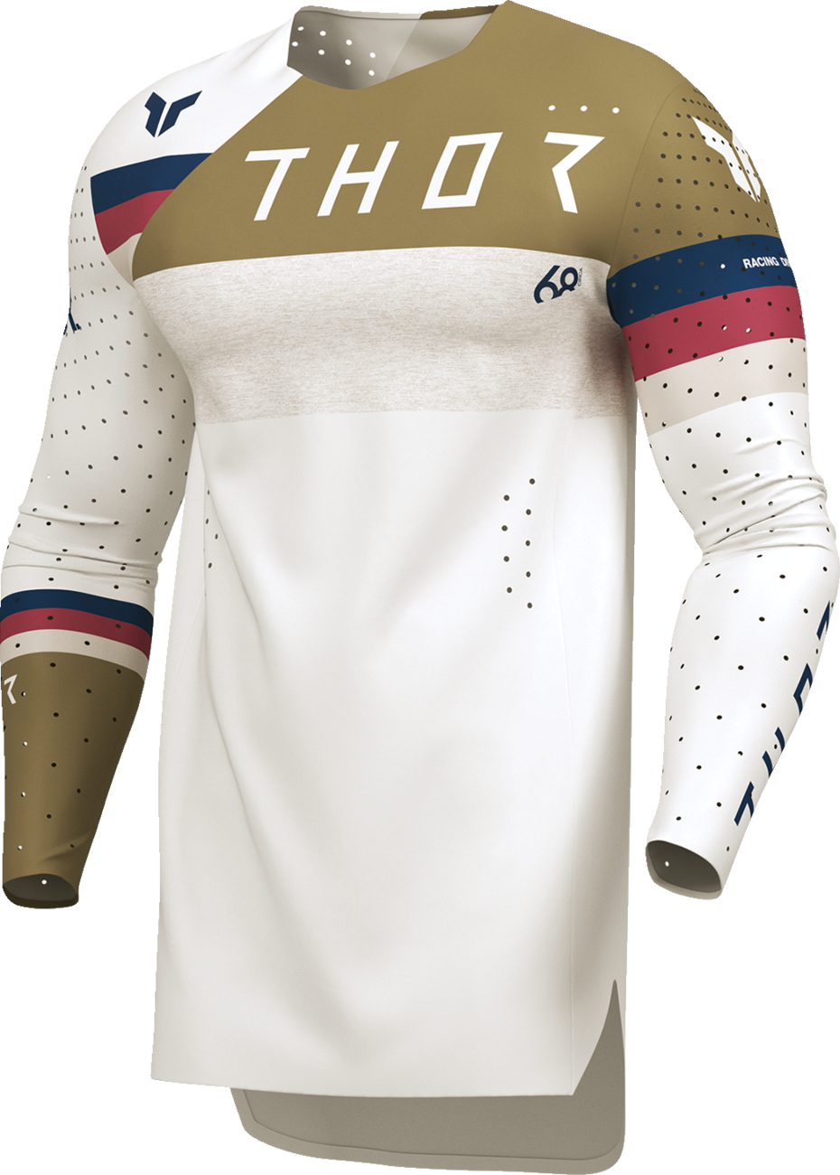 Thor Sportmode League Jersey - White/Copper