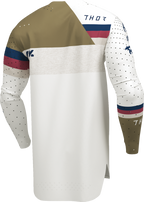 Thor Sportmode League Jersey - White/Copper