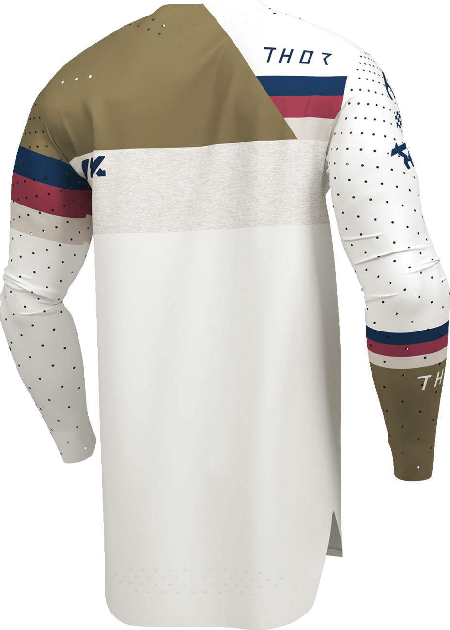 Thor Sportmode League Jersey - White/Copper