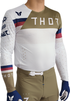 Thor Sportmode League Jersey - White/Copper
