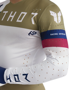 Thor Sportmode League Jersey - White/Copper