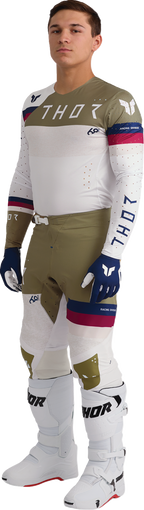 Thor Sportmode League Jersey - White/Copper