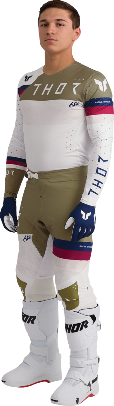 Thor Sportmode League Jersey - White/Copper