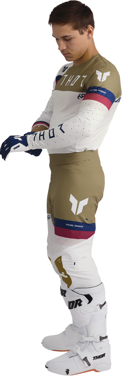 Thor Sportmode League Jersey - White/Copper