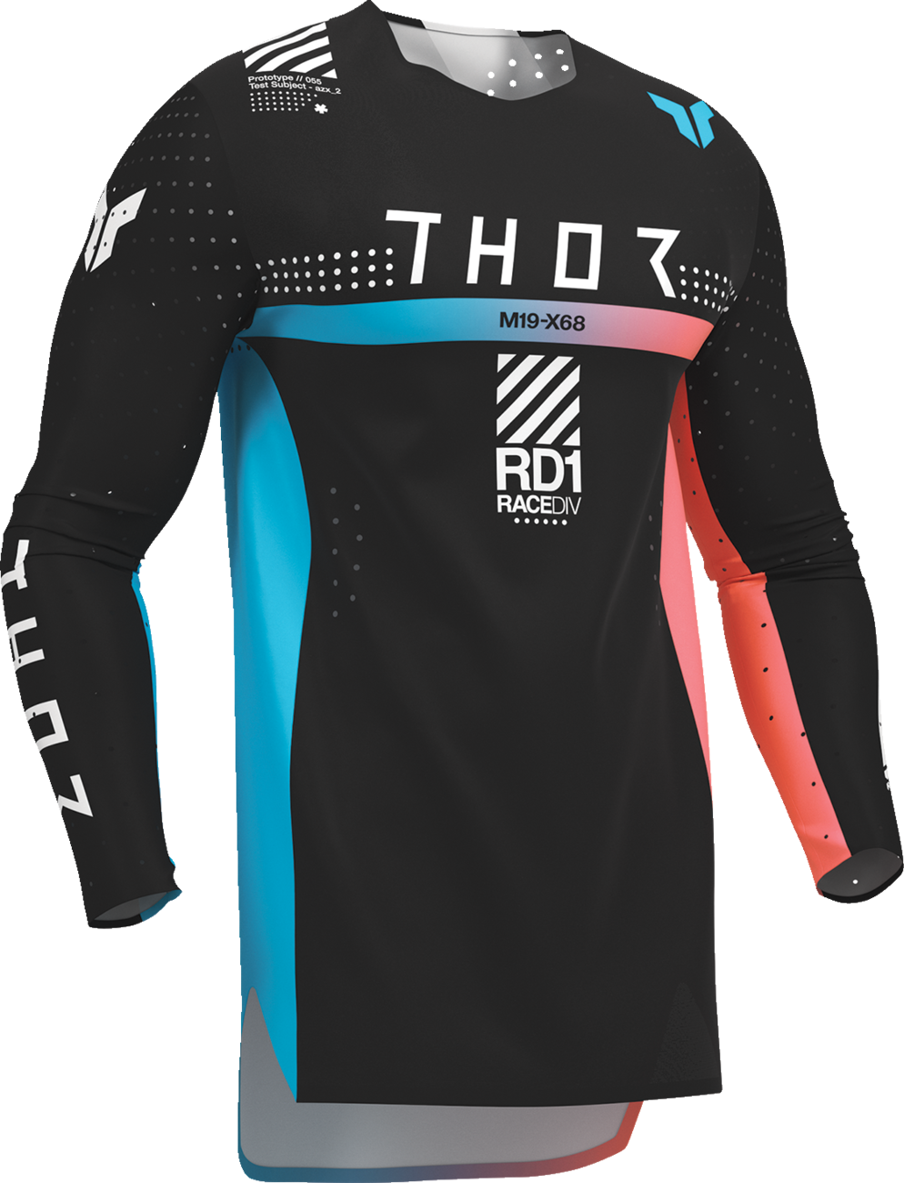 Thor Sportmode Synth Jersey - Black