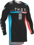 Thor Sportmode Synth Jersey - Black