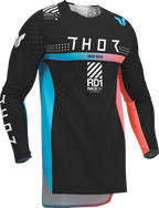Thor Sportmode Synth Jersey - Black