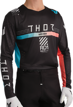 Thor Sportmode Synth Jersey - Black