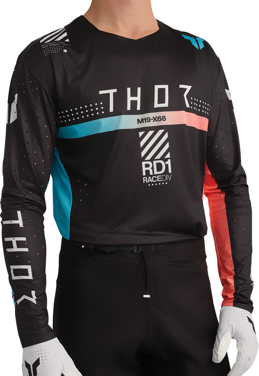 Thor Sportmode Synth Jersey - Black