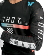 Thor Sportmode Synth Jersey - Black