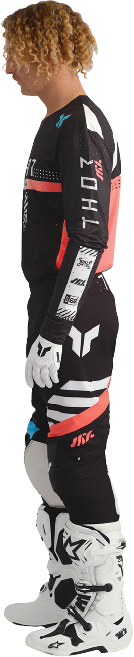 Thor Sportmode Synth Jersey - Black