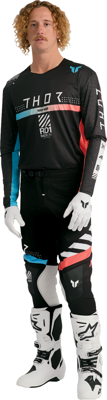 Thor Sportmode Synth Jersey - Black