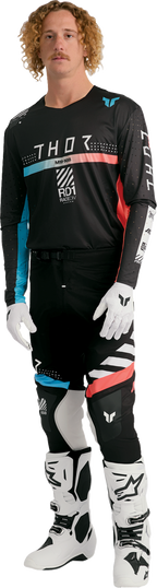 Thor Sportmode Synth Jersey - Black