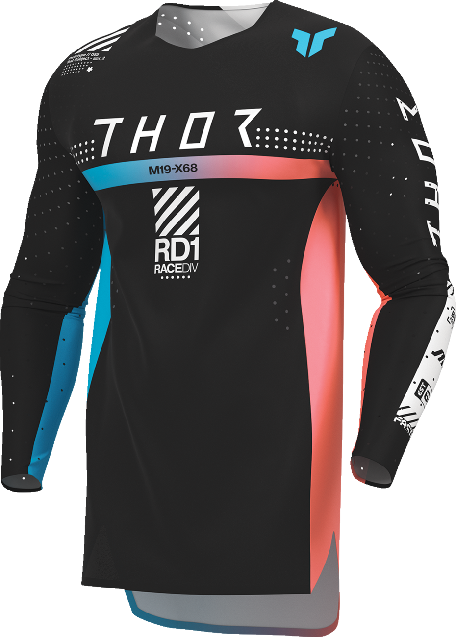 Thor Sportmode Synth Jersey - Black