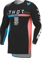 Thor Sportmode Synth Jersey - Black