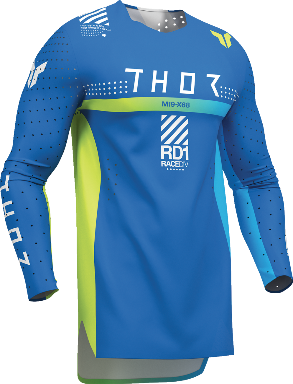 Thor Sportmode Synth Jersey - Blue