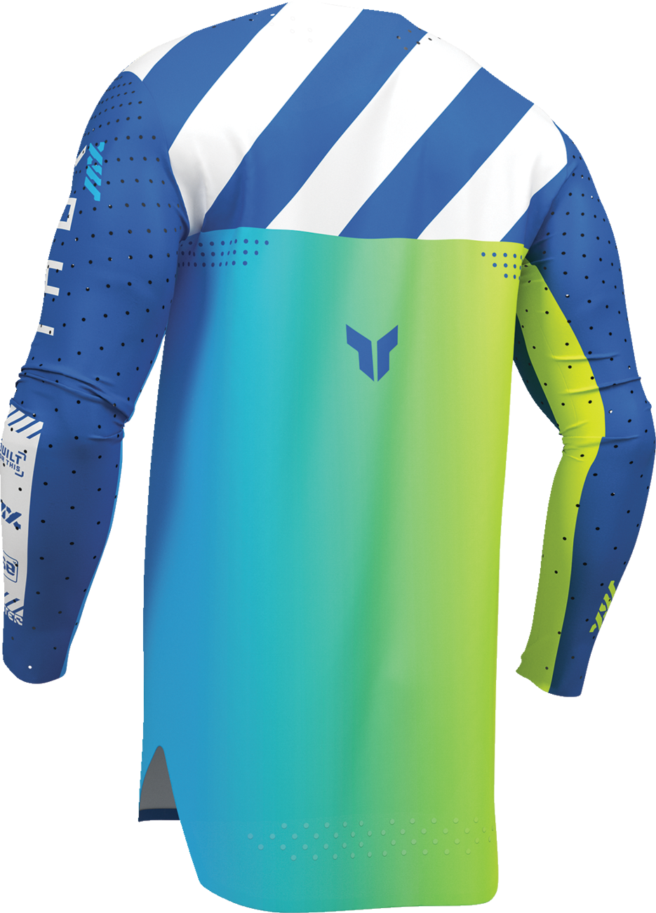 Thor Sportmode Synth Jersey - Blue