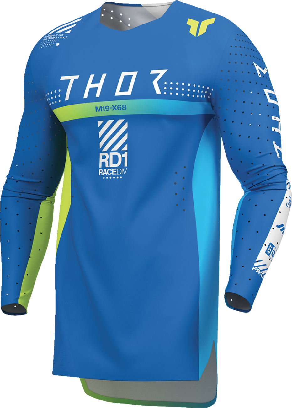 Thor Sportmode Synth Jersey - Blue