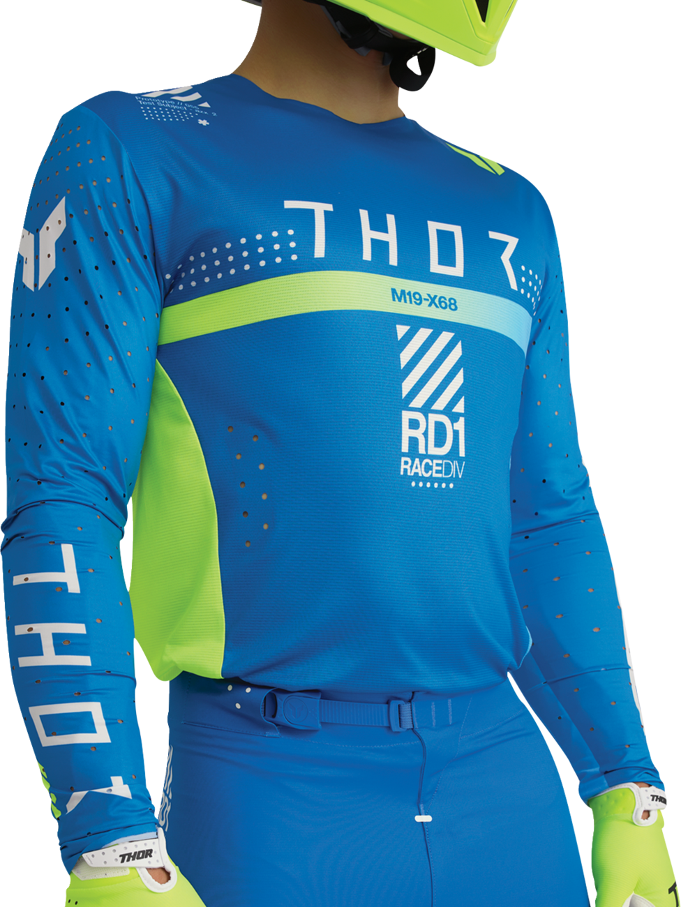 Thor Sportmode Synth Jersey - Blue