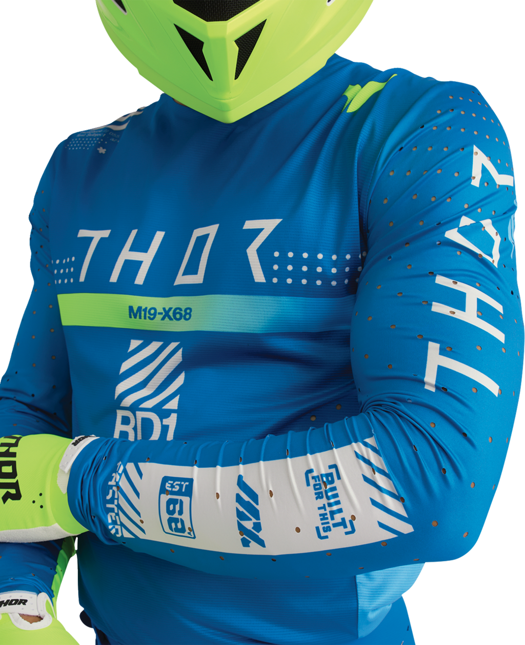 Thor Sportmode Synth Jersey - Blue