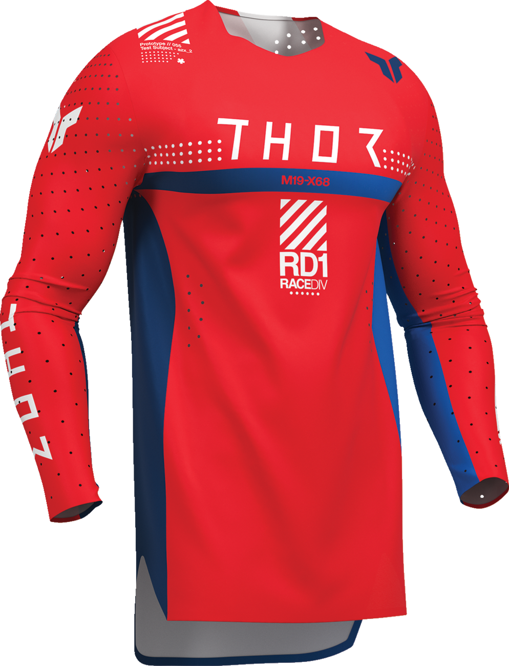 Thor Sportmode Synth Jersey - Red