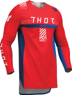 Thor Sportmode Synth Jersey - Red