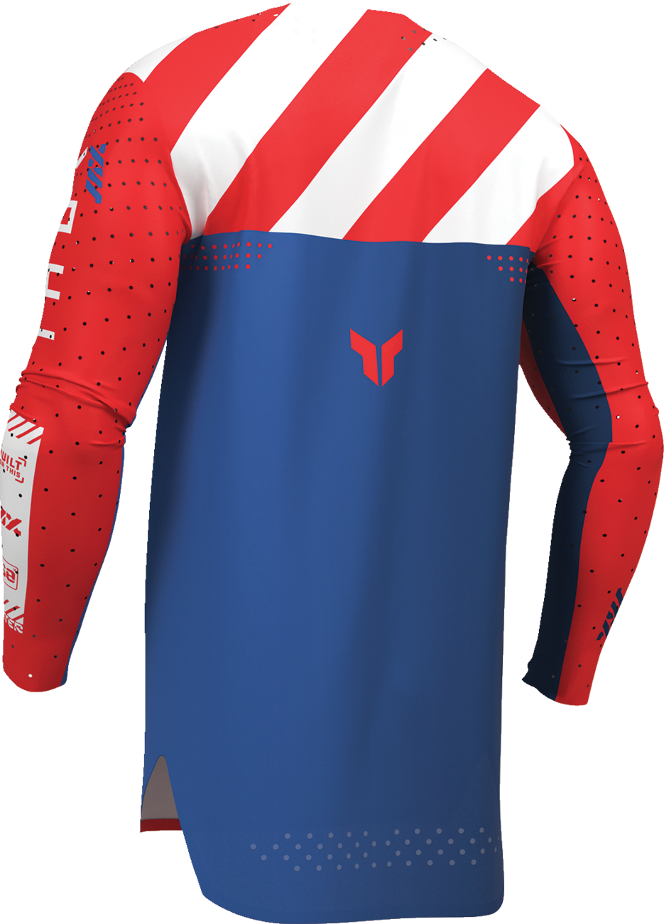 Thor Sportmode Synth Jersey - Red