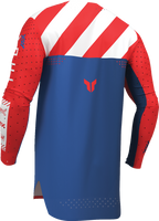 Thor Sportmode Synth Jersey - Red
