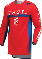 Thor Sportmode Synth Jersey - Red