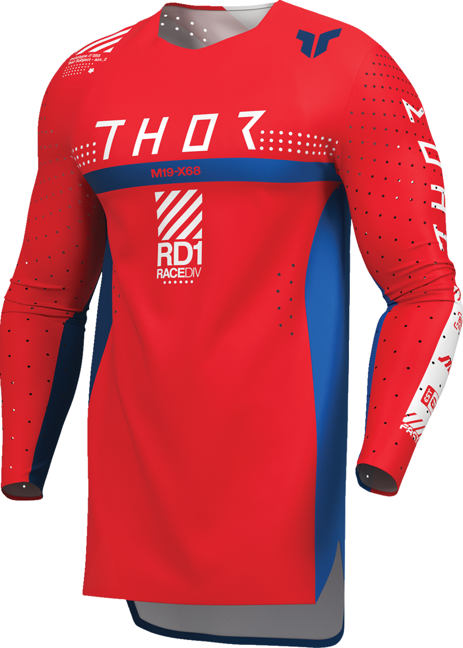 Thor Sportmode Synth Jersey - Red