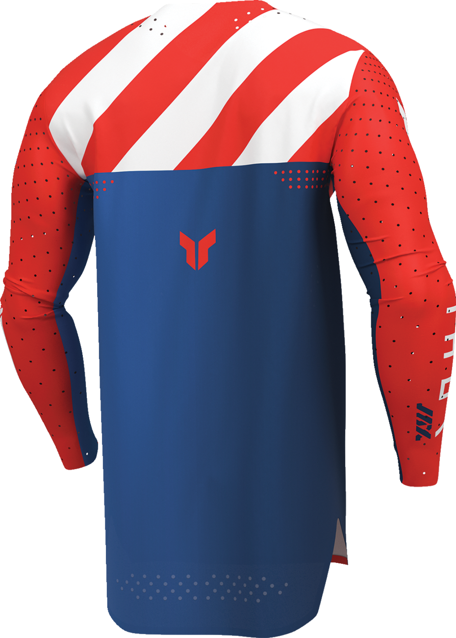 Thor Sportmode Synth Jersey - Red