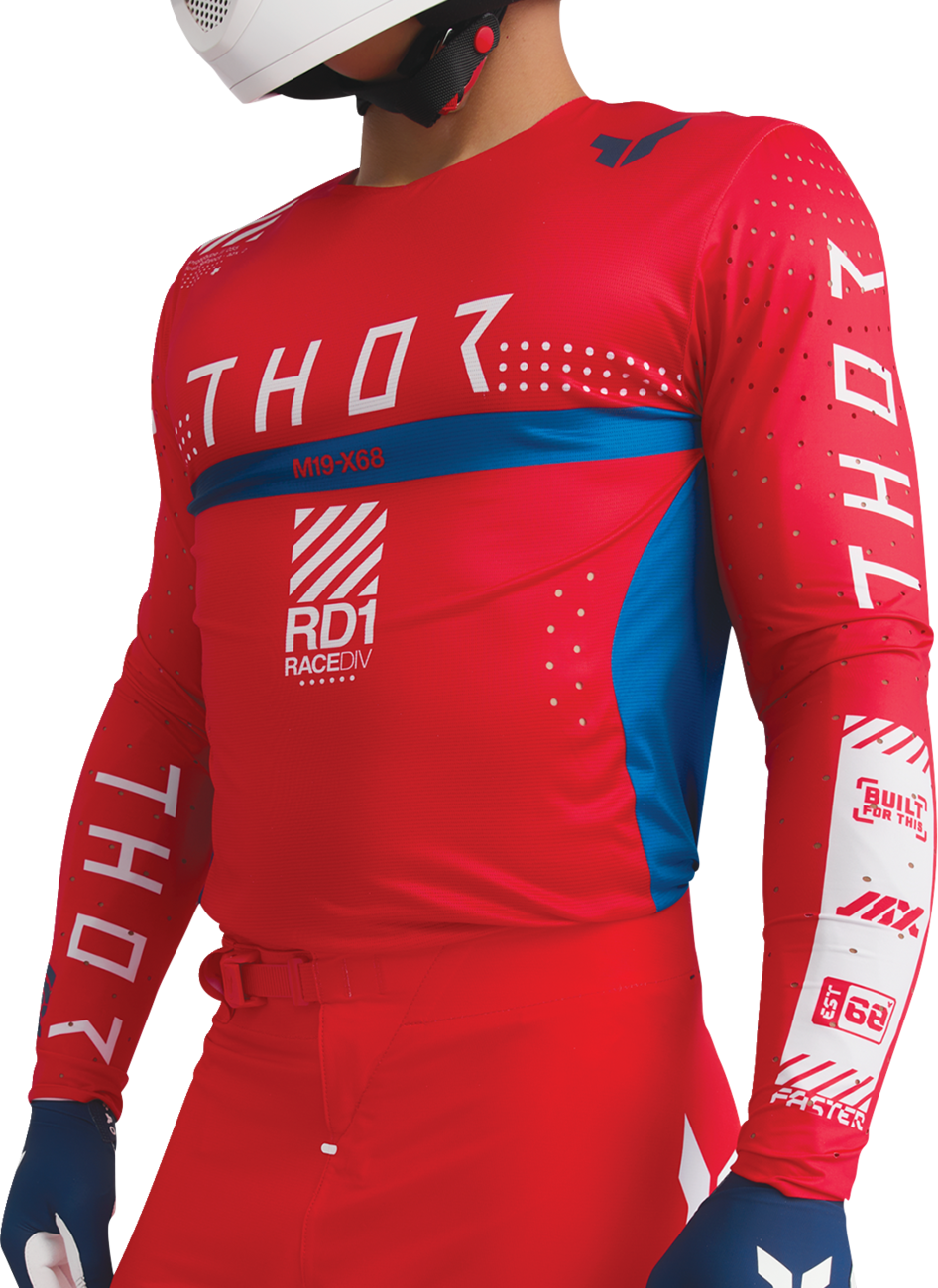 Thor Sportmode Synth Jersey - Red