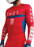 Thor Sportmode Synth Jersey - Red
