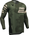 Thor Launchmode Bleach Blk/camo Jersey
