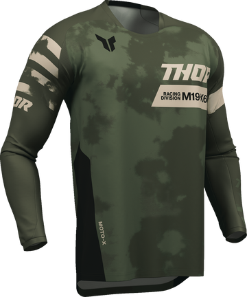 Thor Launchmode Bleach Blk/camo Jersey