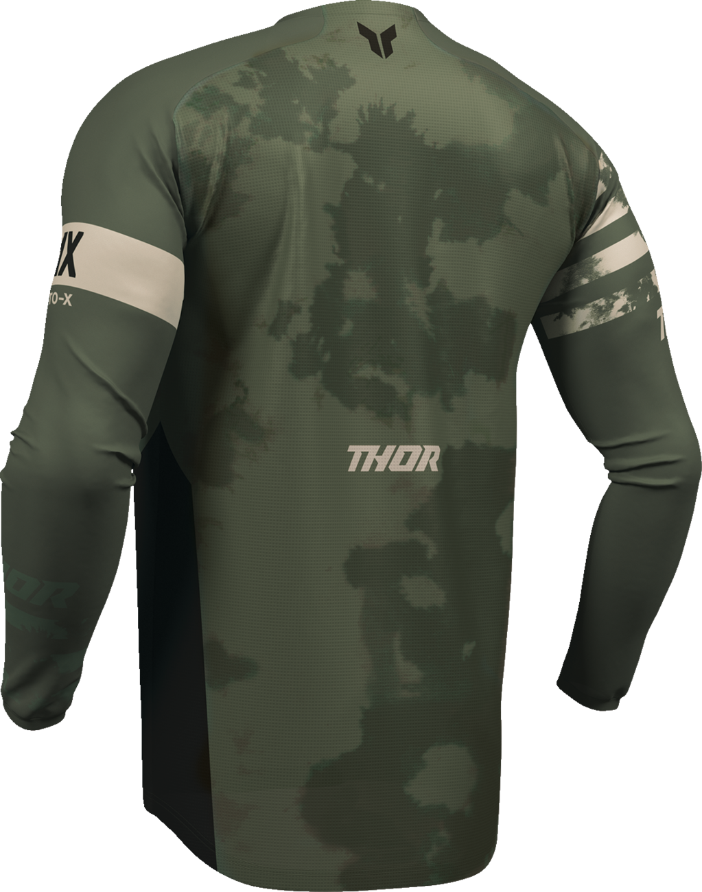 Thor Launchmode Bleach Blk/camo Jersey
