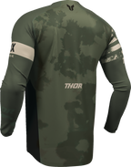 Thor Launchmode Bleach Blk/camo Jersey