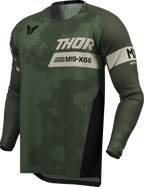 Thor Launchmode Bleach Blk/camo Jersey