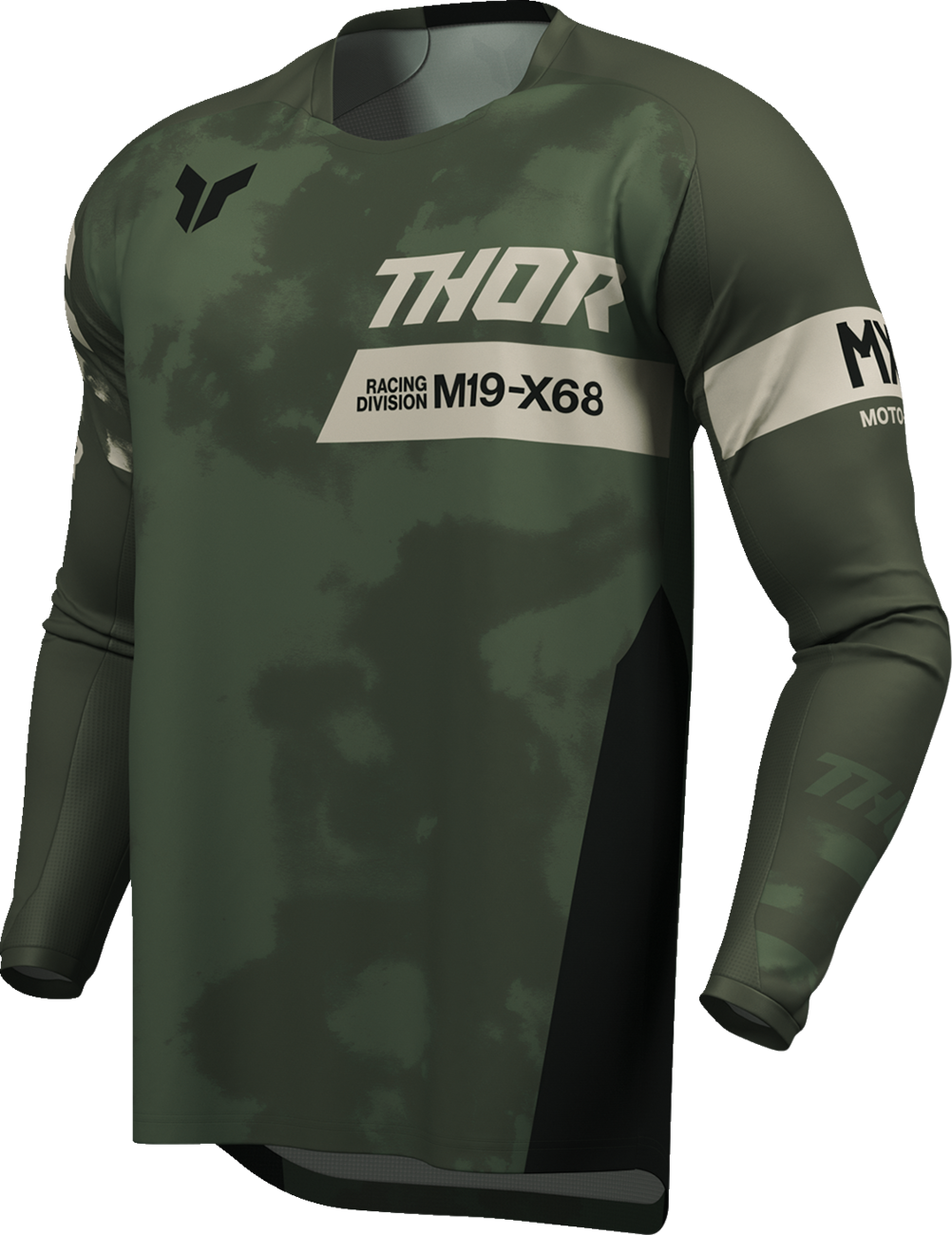 Thor Launchmode Bleach Blk/camo Jersey