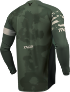 Thor Launchmode Bleach Blk/camo Jersey