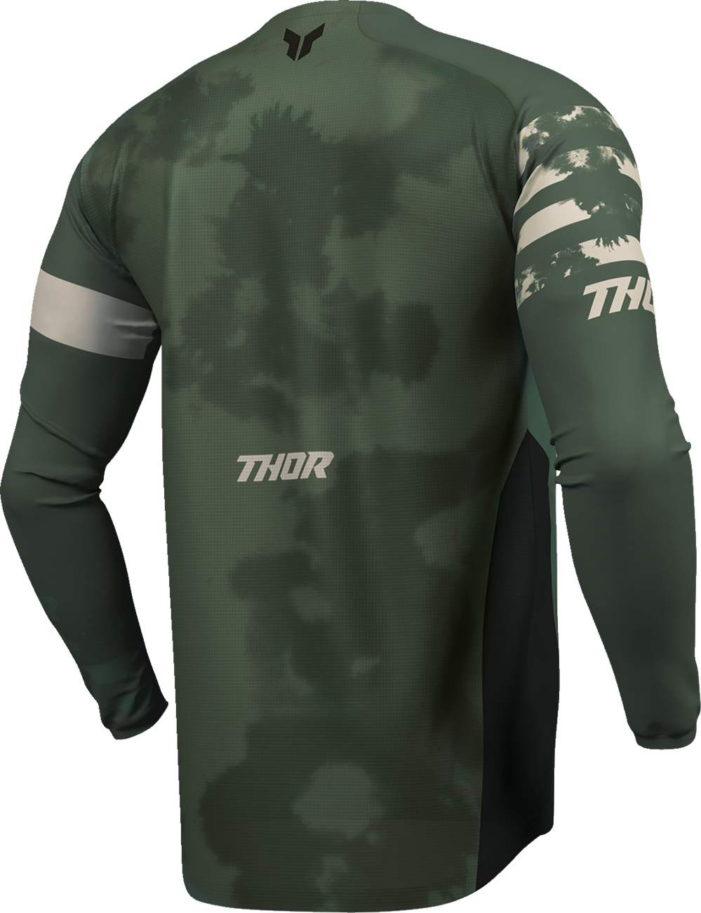 Thor Launchmode Bleach Blk/camo Jersey