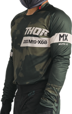 Thor Launchmode Bleach Blk/camo Jersey