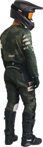 Thor Launchmode Bleach Blk/camo Jersey