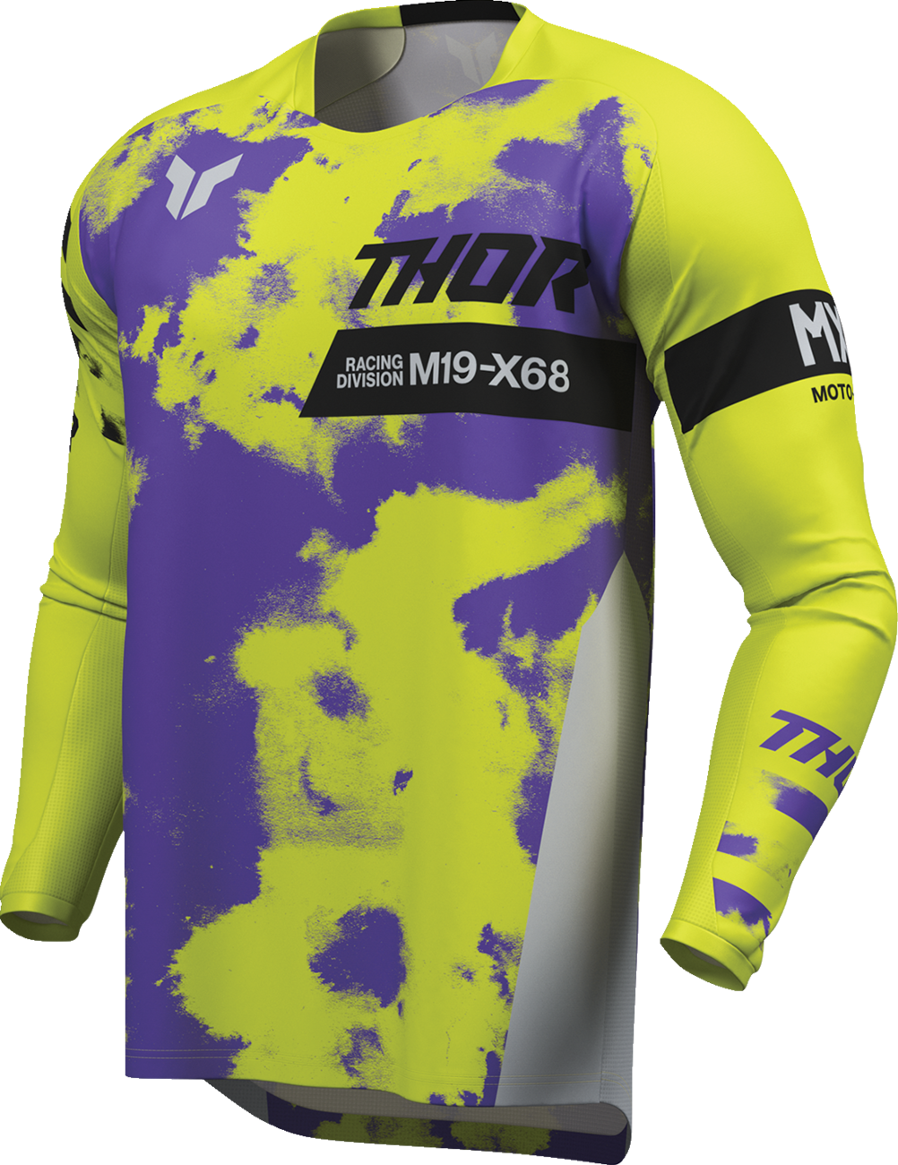Thor Launchmode Bleach Gy/acid Jersey