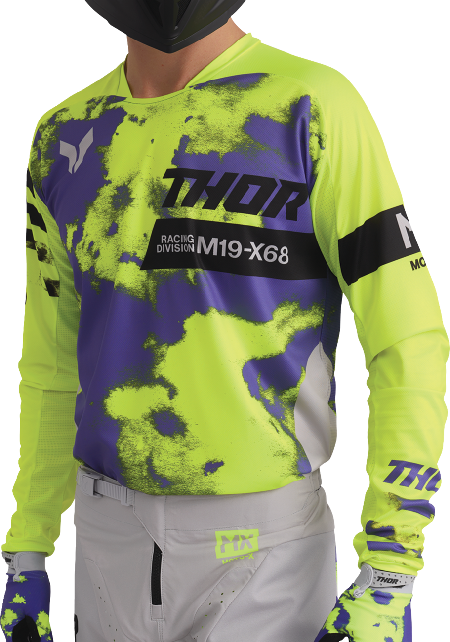 Thor Launchmode Bleach Gy/acid Jersey