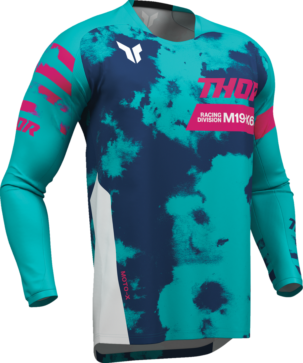 Thor Launchmode Bleach Wht/aq Jersey