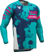 Thor Launchmode Bleach Wht/aq Jersey