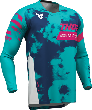 Thor Launchmode Bleach Wht/aq Jersey