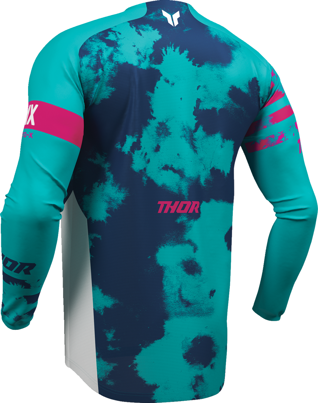 Thor Launchmode Bleach Wht/aq Jersey